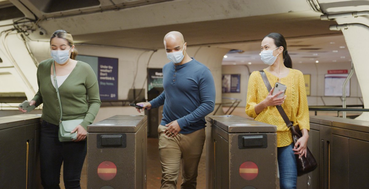wmata's tweet photo. We hit a milestone this month ... 10 million #mobilepay trips taken!
Haven't tried it yet? Learn more about #SmarTrip on Apple Pay and Google Pay: https://t.co/nRXu7jI8Po #wmata https://t.co/kbtAJXJDVP
