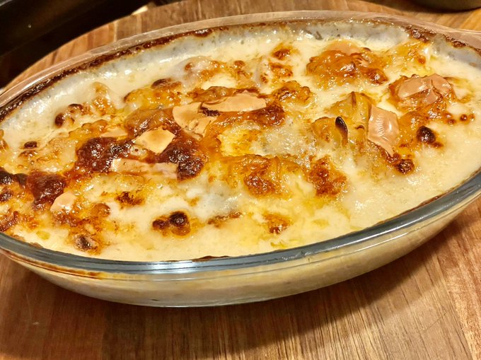 なんかおかしいなと思ったら肝心のグラタンの写真あげてなかった 