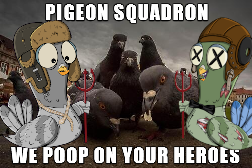 FreedomFlockerz's tweet photo. gonna be everywhere... dropping biscuits on all others.
#nft #nfts #NFTCommumity #NFTsales #OpenSeaNFT #pigeonsflytogether https://t.co/Jv06ffrXNY