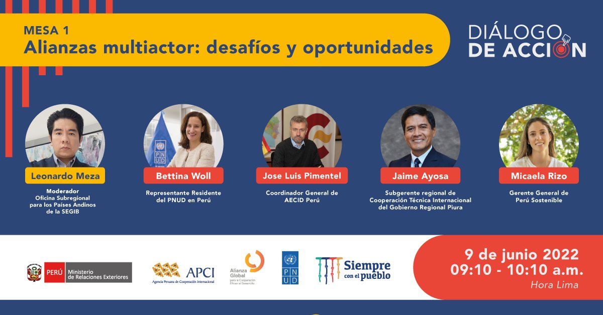 DevCooperation's tweet photo. THIS WEEK ‼️

🇵🇪#Peru #ActionDialogue organised by @apciagencia! Actors from all over will discuss the role of multi-stakeholder partnerships in international co-operation &amp; sustainable recovery! 

WHEN⁉️: Thursday, 9 June 9h Lima / 16h Madrid 

WHERE⁉️: https://t.co/m49zQoqetA https://t.co/gaMm65r1yw