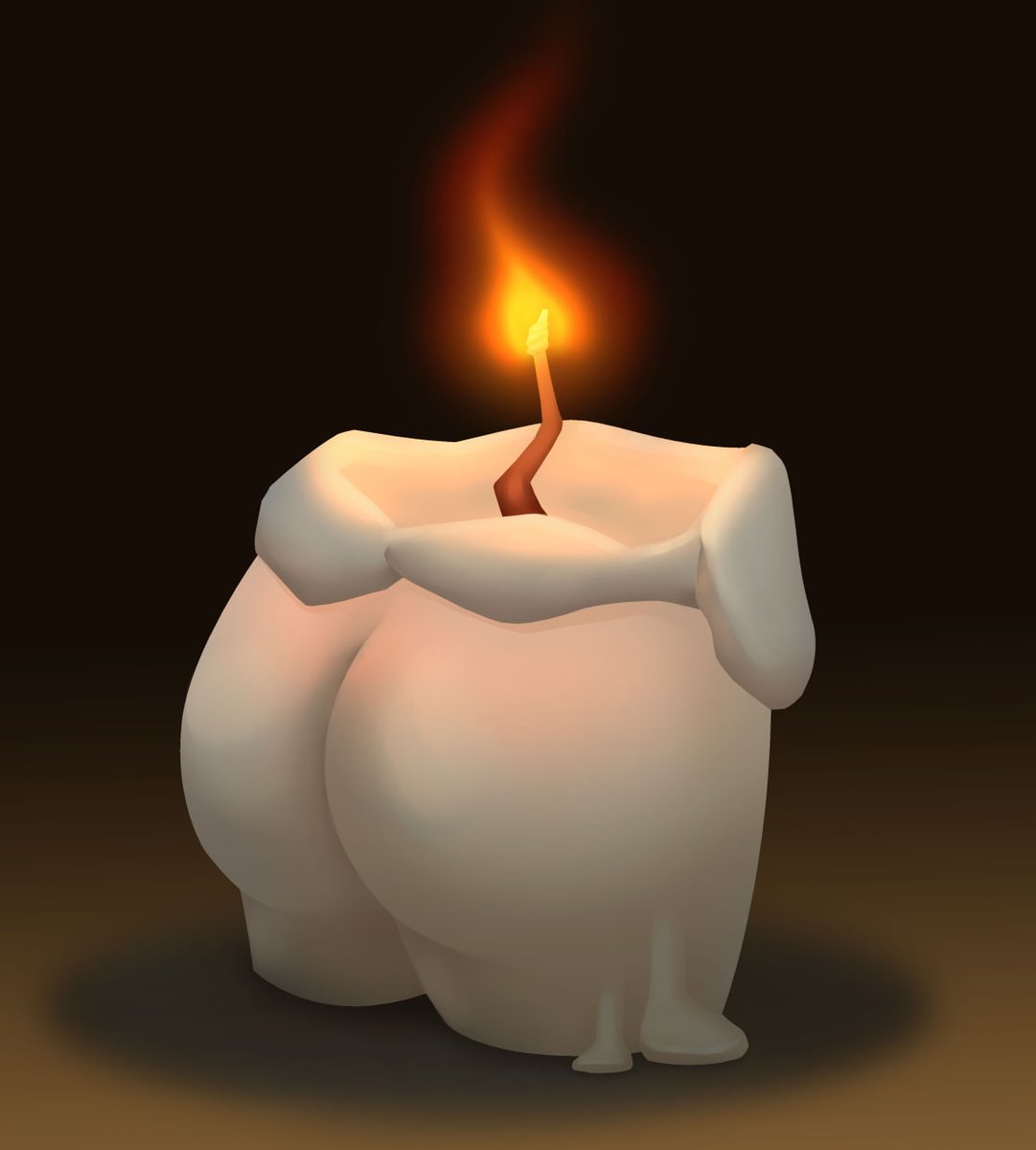 Burning butt

#ArtistOnTwitter #candles #studydrawing #materialstudy