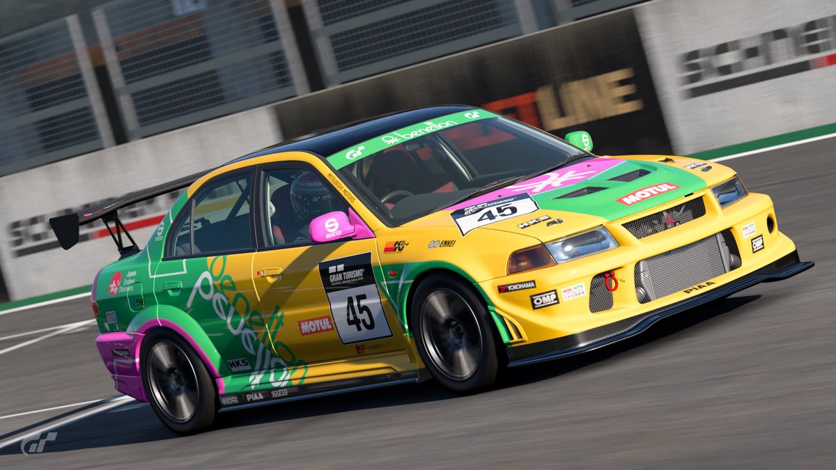 DesignsIggy's tweet photo. Benetton Mitsubishi Racing Touring Car livery 

Completed with all necessary visual parts and is open to editing!

Download link⬇️
https://t.co/YqYoAUl8xs

#GT7Livery #GT7 @thegranturismo https://t.co/4iECajoNYR