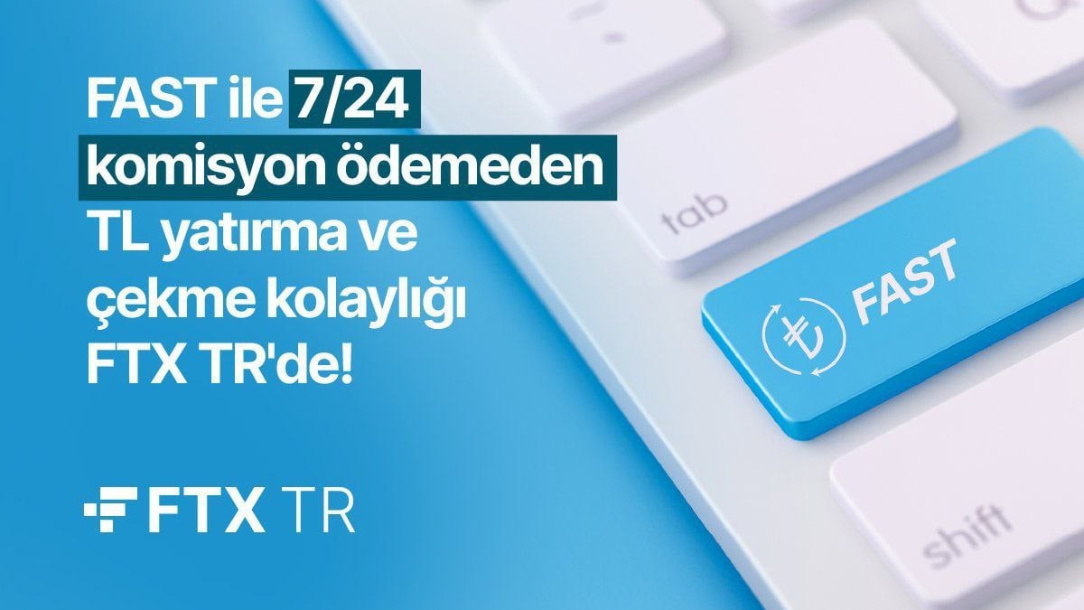Hızlı ve güvenli 😎 #FTXTR