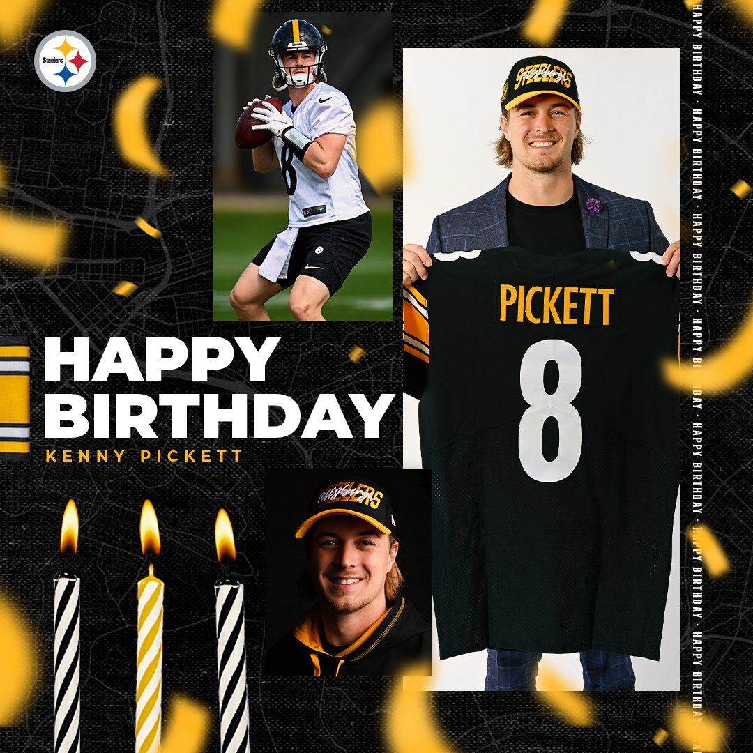 RT to wish <a href="/kennypickett10/">Kenny Pickett</a> a happy birthday!