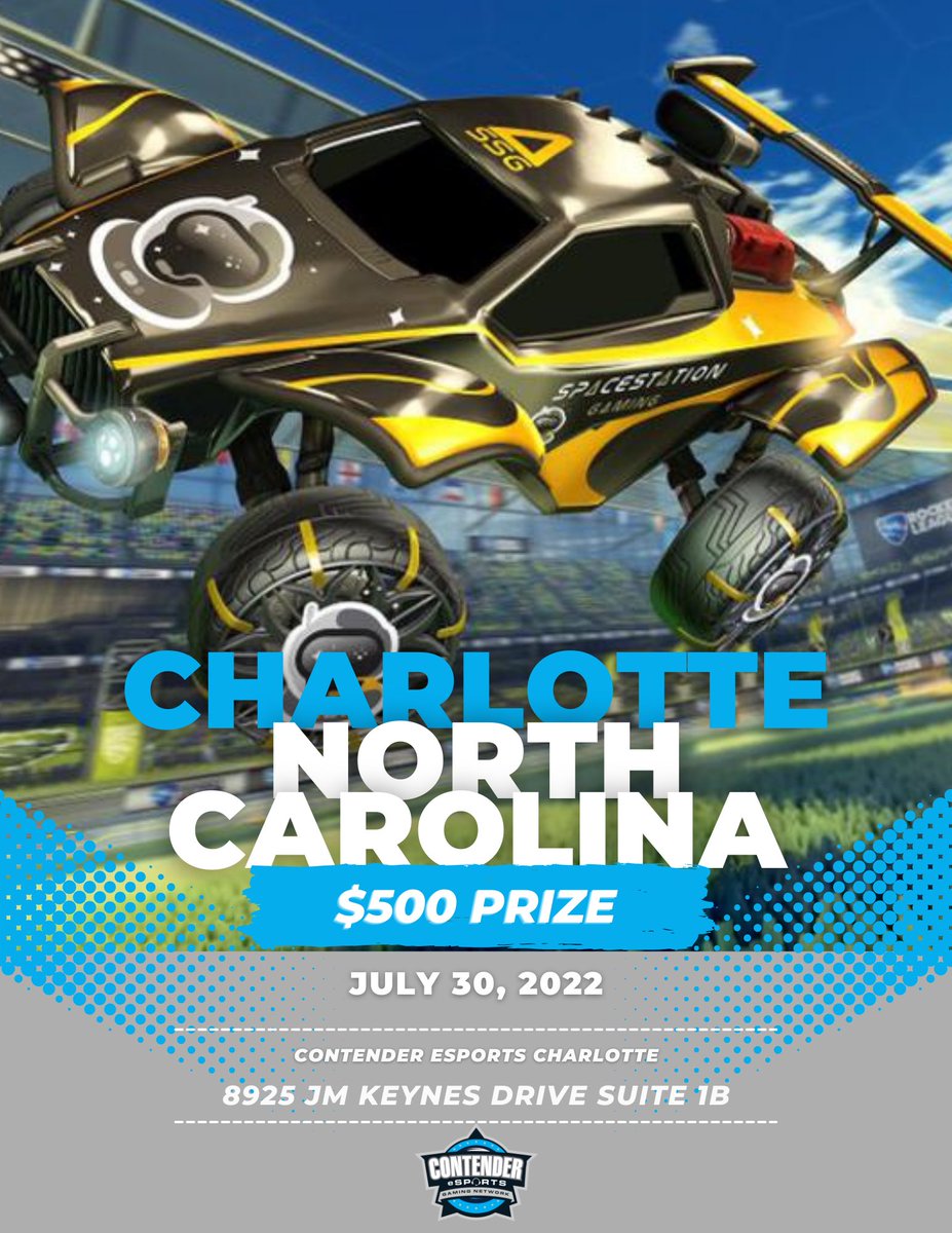 CGNEvents_'s tweet photo. Good morning gamers! 

We have a rocket league packed summer ahead! Where are we seeing you? 👀 https://t.co/rnqjiHRESN