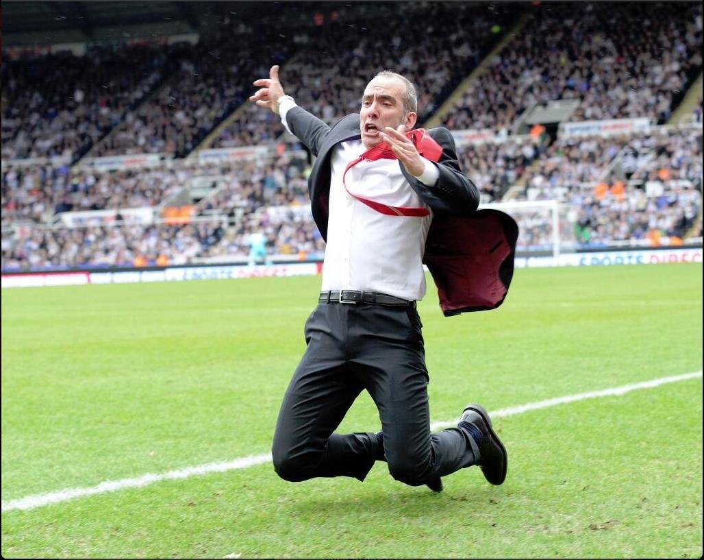 Happy 55th birthday to former manager, Paolo Di Canio This picture will never get old 