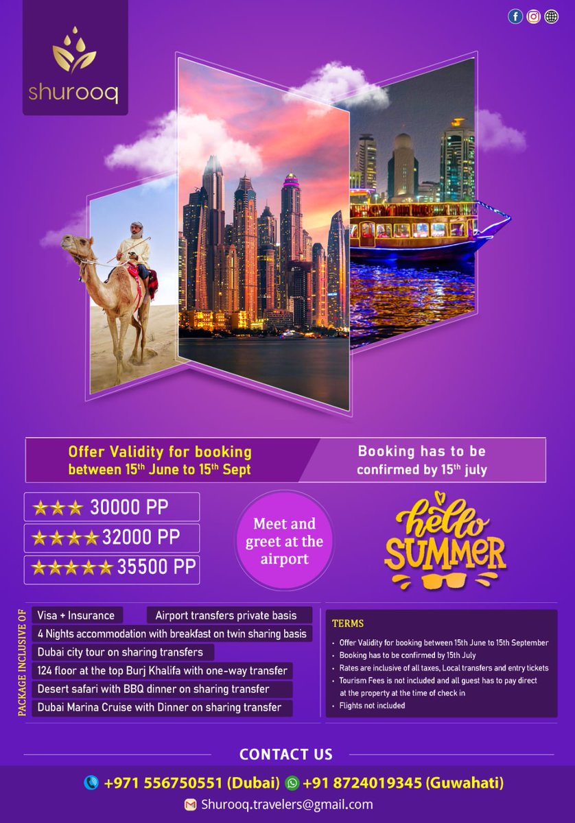 Monoshree5's tweet photo. Big summer sale 
☀️ #ডুবাই #dubai  

 #শ্ৰূকট্ৰেভেলাৰছ 🏜
#shurooqtravelers 
#axom 
#Assam
#destination
#dibrugharh
#northeast
#অসম 
#শিৱসাগৰ
#যোৰহাট
#ডিগবৈ
#দুলিয়াজান
#নলবাৰী
#বৰপেটা
#অৰুণাচলপ্ৰদেশ
#নাগালেণ্ড
#মণিপুৰ
#ত্ৰিপুৰা
#dubaitourist
#shillong 
#nagaland 
#tripura https://t.co/kPWh7Z4VH6