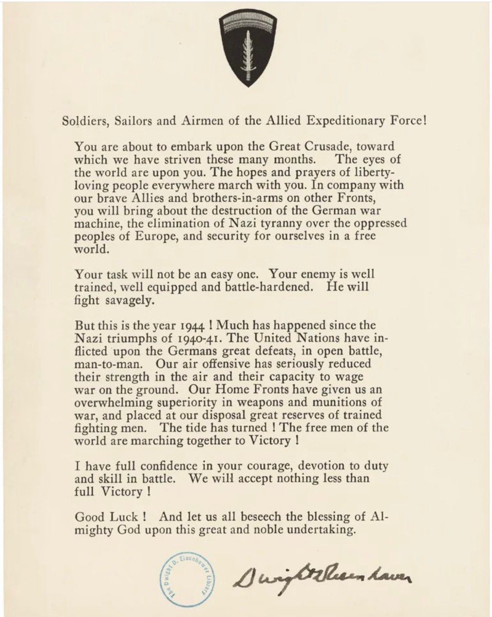 Today we honor and remember those brave Patriots who paid the ultimate sacrifice and laid down their lives to serve and protect. May we never forget.

#DDay #WWII #WorldWar2 #DDay78