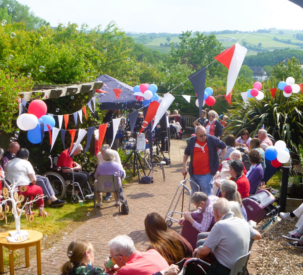 And a couple more #PlatinumJubilee photos