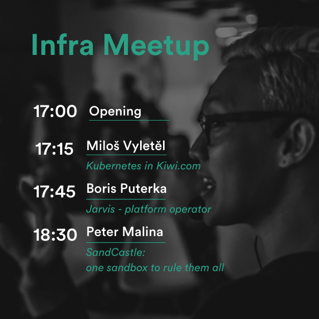 This Wednesday in Brno, we are gonna be talking about how Kiwi runs Kubernetes on <a href="/googlecloud/">Google Cloud</a> and on-prem 🚀

eventbrite.com/e/infra-meetup…

#brno #kubernetes, #gcp