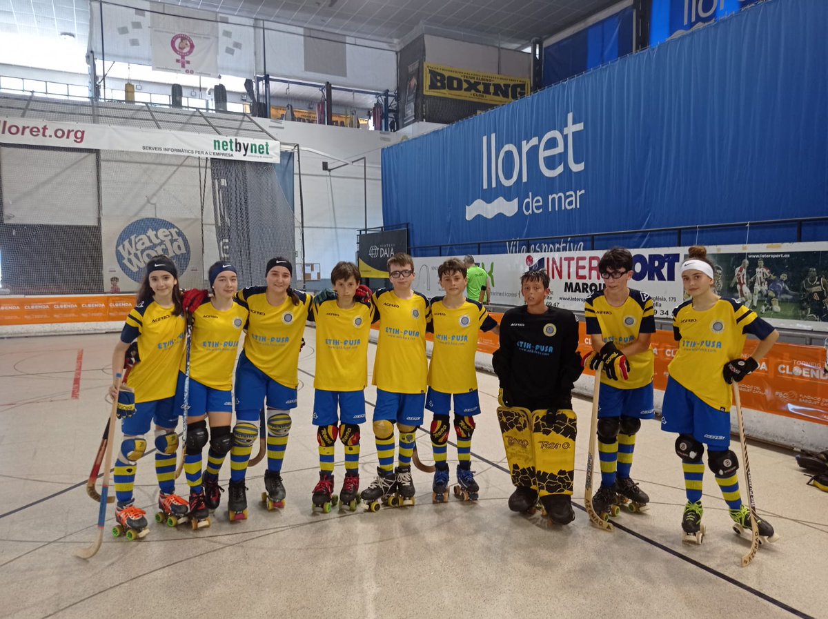 Lloret A 10 - Infantil B 4
Tornada quarts de final eliminatòries de la Copa Federació
#amunttorrelles 🔵🟡🔵🟡