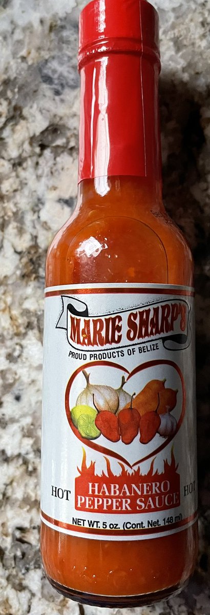 EyeDocYEG's tweet photo. @MarkConnollyCBC Marie Sharps sauce out of Belize has nailed a awesome formula of heat n flavour too. https://t.co/ttExpoLTez