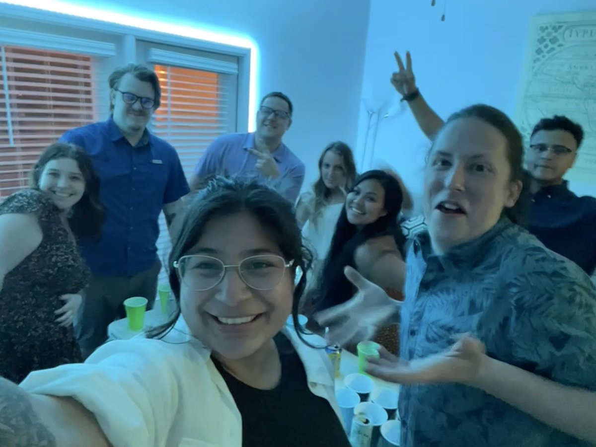 ColsonMiller_'s tweet image. I was talking with Tyler at some point and he mentioned that this was probably my first birthday in a long time that I’ve spent with my friends.  Wouldn’t have it any other way.
Love all of you❤️