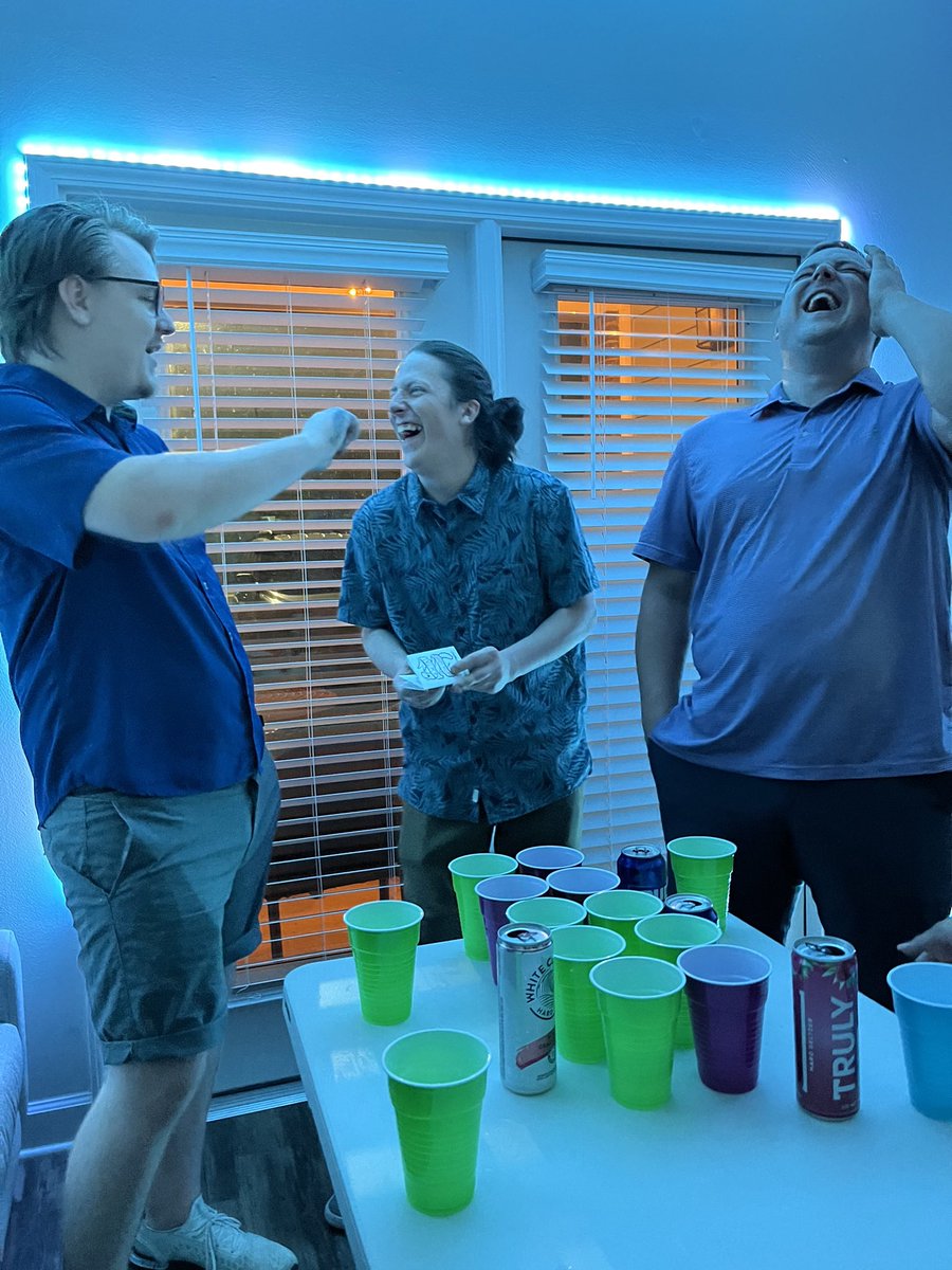 ColsonMiller_'s tweet image. I was talking with Tyler at some point and he mentioned that this was probably my first birthday in a long time that I’ve spent with my friends.  Wouldn’t have it any other way.
Love all of you❤️