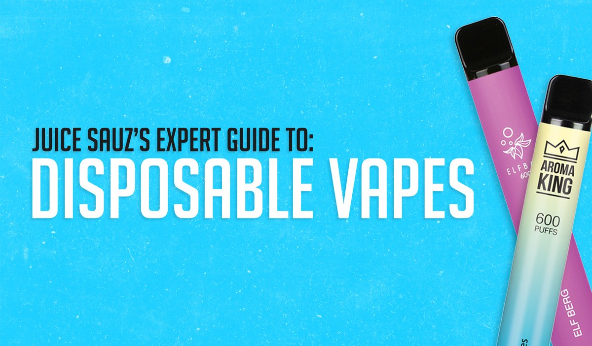 Disposable vapes have skyrocketed in popularity over the last year. The recent influx of illegal imports has put businesses at risk of falling foul of trading standards.

Take a look at our expert guide to disposable vapes below to find out more 👇

juicesauzdistribution.com/blogs/news/jui…