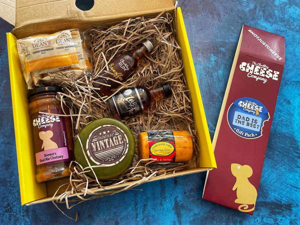 I'll be sharing fun #FathersDay2022 Gift Ideas all week - also over on the blog. To get you started what about this "Dad is the Best" Cheese Gift Box from <a href="/OnBuy/">OnBuy</a> . Who doesn't like cheese?! onbuy.com/gb/dad-is-the-…