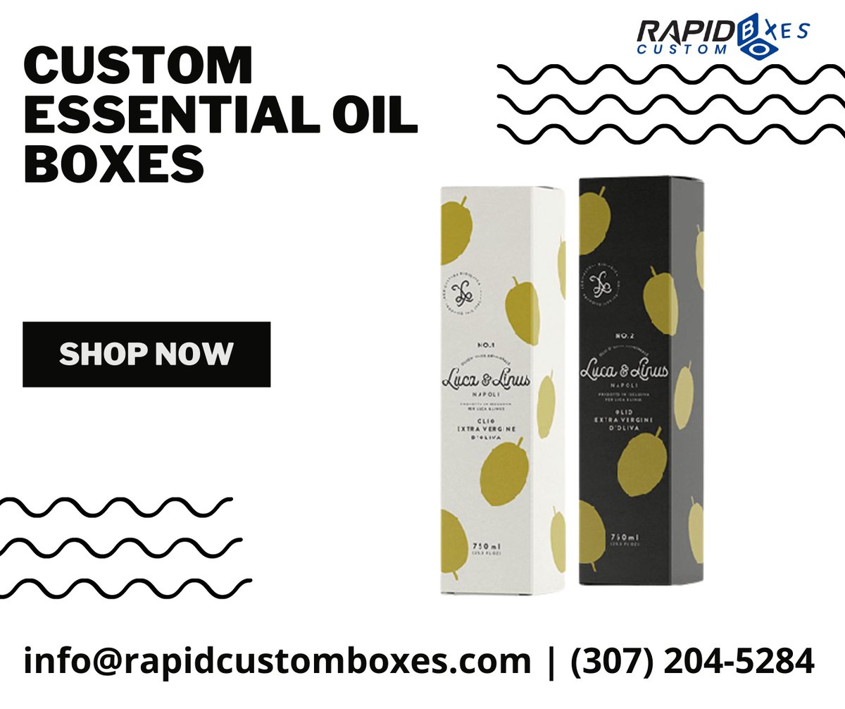 rapidcb's tweet image. Custom Printed Wholesale Oil Packaging Boxes protect the quality of essential oil.

📦 bit.ly/3xlXWsZ
📧 info@rapidcustomboxes.com
📞 (307) 204-5284
📍 Wyoming, United States

#RapidCustomBoxes #CustomBoxes #CustomPackaging #cosmeticbrands #cosmeticproducts #product