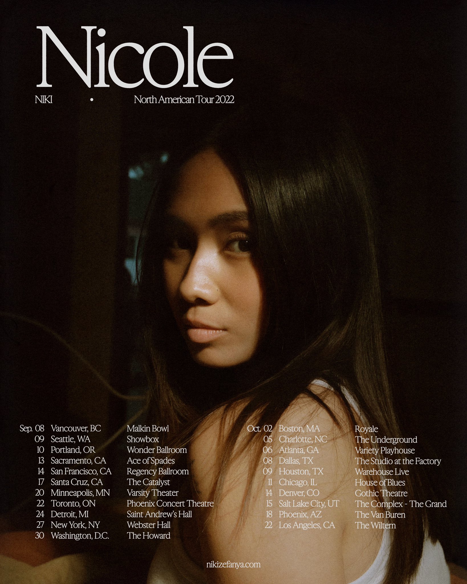 NIKI on Twitter "GUESS WHO’S FINALLY GOING ON HER FIRST SOLO HEADLINE