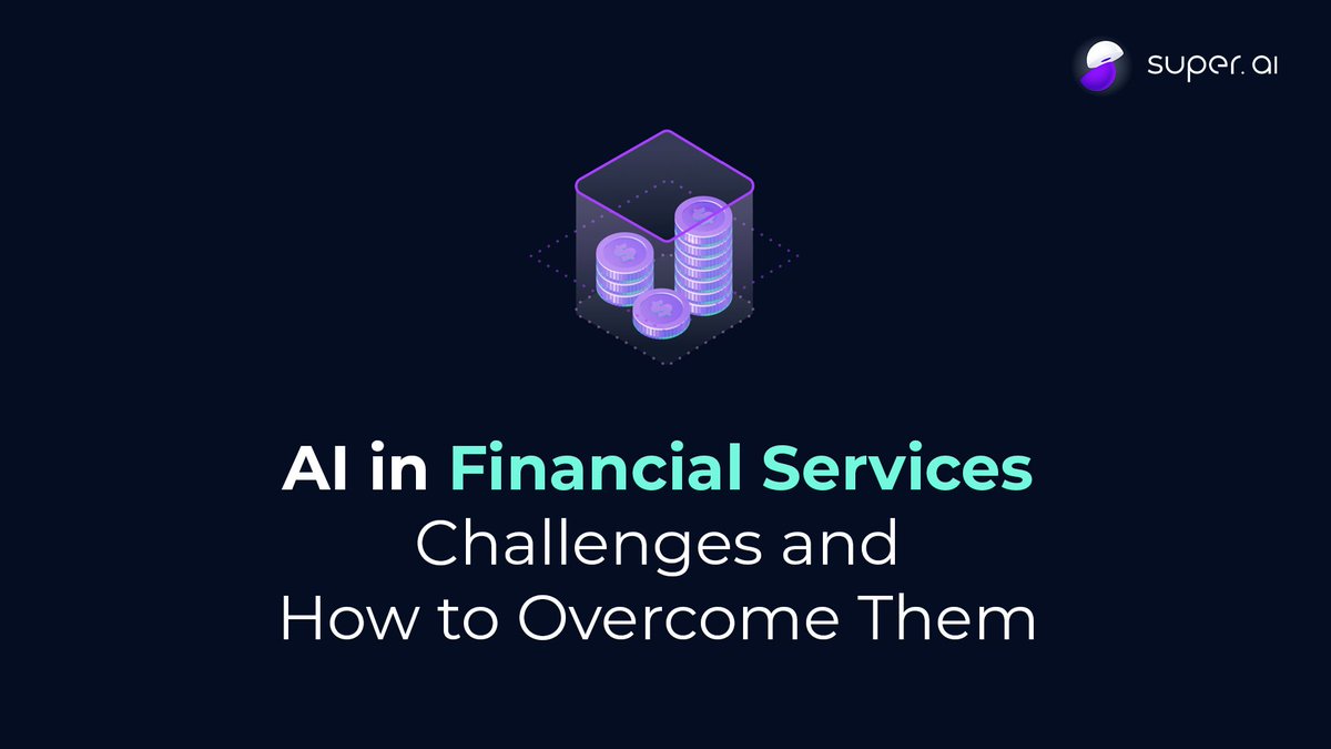 What are the biggest challenges to implementing #AI in #financialservices?

Our blog covers common obstacles and how to overcome them:

bit.ly/3xt9j1p