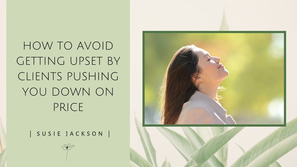It can be so upsetting when a client pushes back on your prices. You might interpret it as them saying you/your services aren’t worth the amount you’re charging. Here are 3 things you can do to avoid these negative feelings: l8r.it/guHt