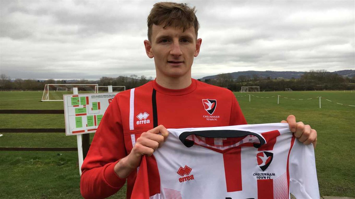 Cheltenham Town tweet media