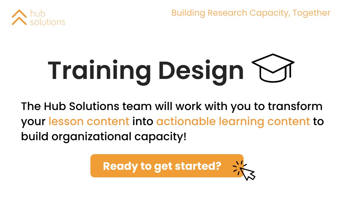 HubSolutions_'s tweet photo. The #HubSolutions team will work with you to transform your lesson content into actionable learning content to build organizational capacity. 
We use a learner-centred approach to design and develop engaging courses and learning materials.

Contact us: https://t.co/fxlcXgWOa0 https://t.co/NSJagHVMhc