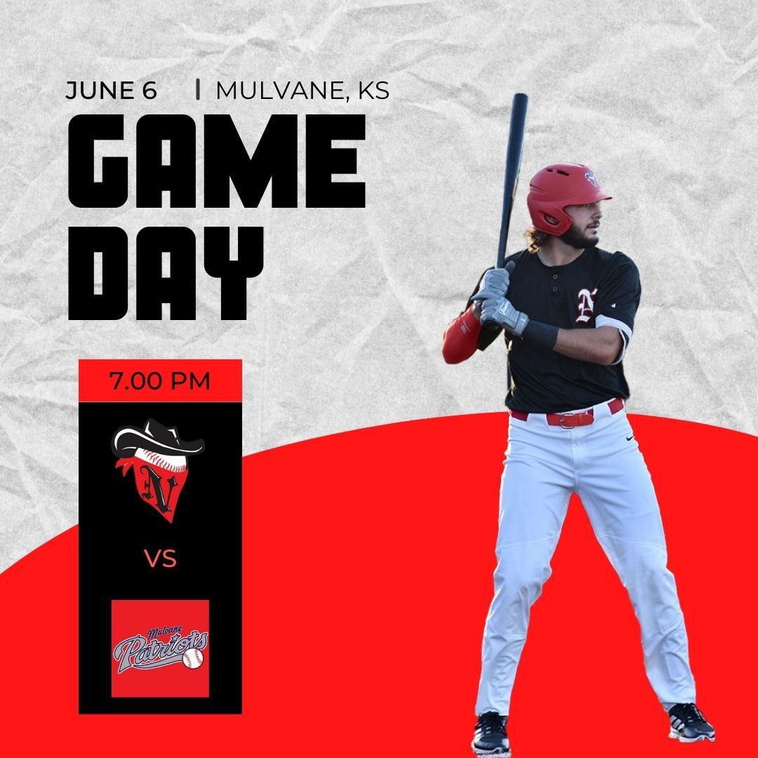 𝙎𝘾𝙇 𝙊𝙥𝙚𝙣𝙚𝙧 😱

🆚: Mulvane Patriots 
⌚️: 7:00 PM
📍: Mulvane, KS
📺: youtube.com/channel/UCGxIi… 
📊: baseball.pointstreak.com/scoreboard.htm…
🌡: Sunny and 83°

#RollSlugginRebs