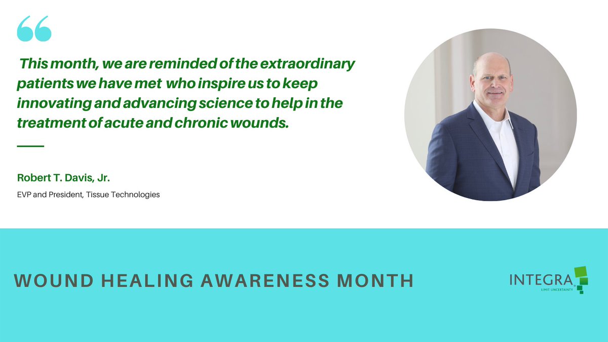 integra_life's tweet photo. June is #WoundHealingAwarenessMonth.
#Limituncertainty #WHAM2022 https://t.co/OrHOZSM2Oy
