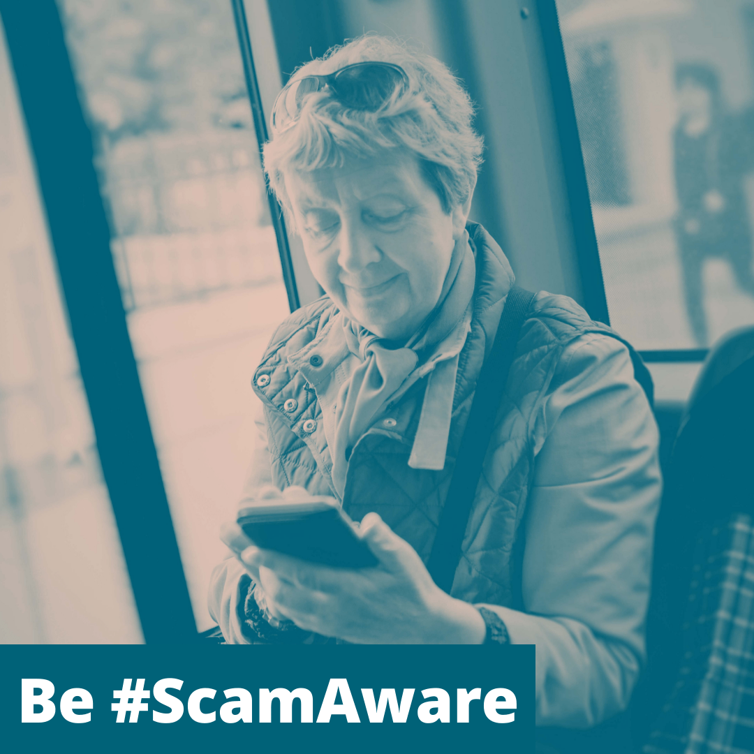 Scams Awareness Fortnight starts on 13 June. Get involved to help people be #ScamAware 
ow.ly/xau550JnbMe
