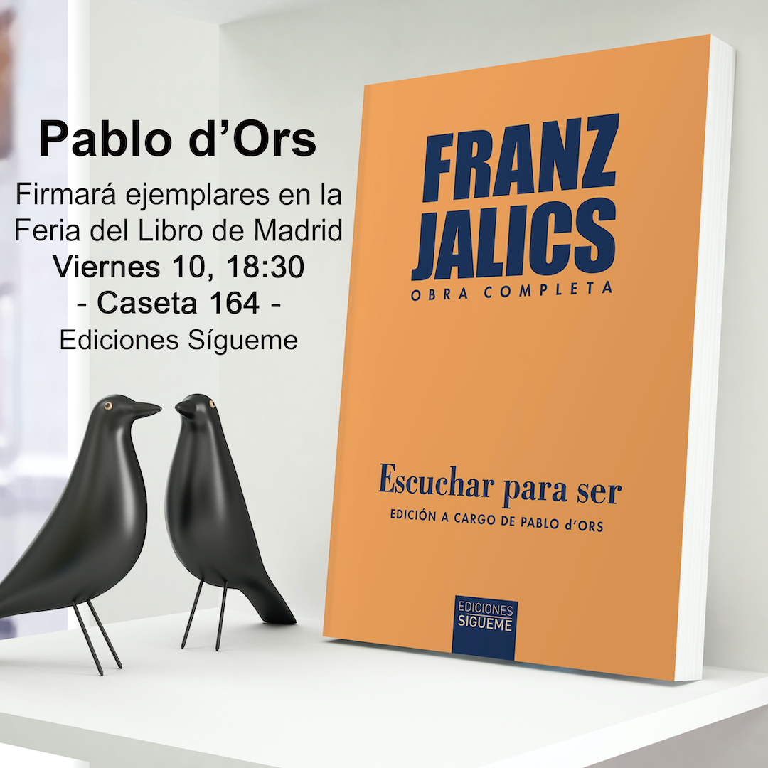 Ediciones Sígueme tweet media
