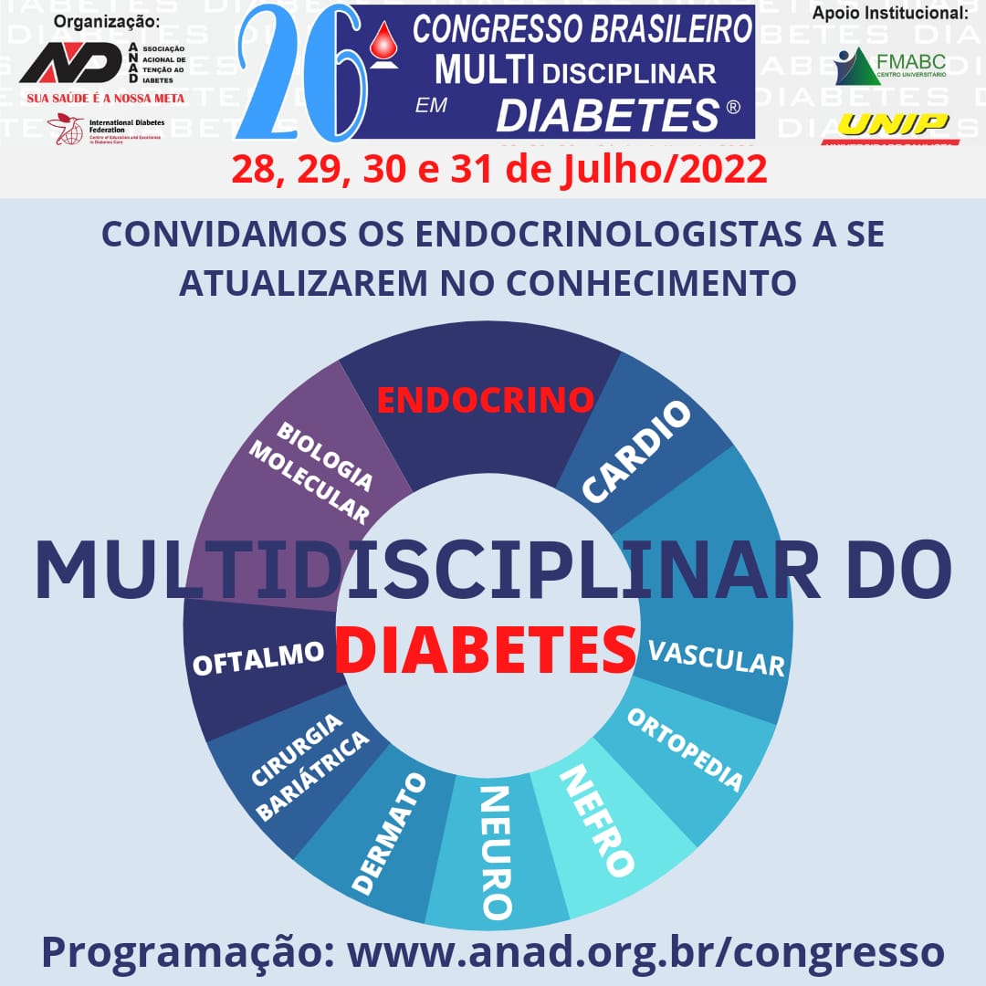 Associação Nacional de Atenção ao Diabetes tweet media
