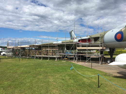 NewarkAirMus's tweet photo. A thought provoking day!
The 1st #NAMfundRaising payments have landed from #JustGiving - thanks if you've contributed! ๐
Meanwhile the 1st invoices have been paid for the work associated with the #XM594PaintingTeam & the #ShackletonWR977Repair work!
#XM594
#WR977 https://t.co/6zF856XgpH