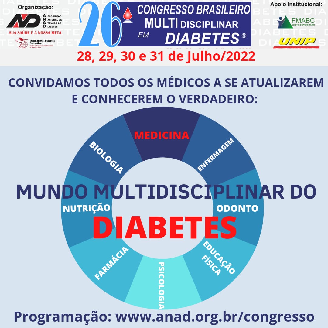 Associação Nacional de Atenção ao Diabetes tweet media