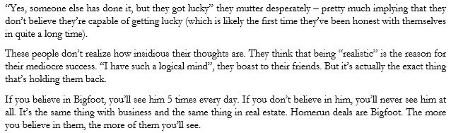 TheRealEstateG6's tweet photo. “Realistic”

Why “being realistic” is actually highly irrational and why you never want to be the wildebeest on the Serengeti

// THREAD // https://t.co/HoadYZBGU6