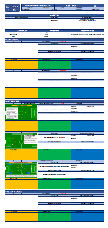 🤙Vamos a empezar bien esta calurosa semana
📝 Temporada completa Infantil Autonómico CD Alcoyano 2018-2019 en formato PDF 
🔁 RT para llegar a los máximos posibles
💟 MG
📧 Correo en comentarios 

Al final de semana lo compartiré con todos vosotros, espero que os ayude. Gracias.