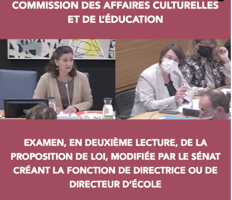 celineas's tweet photo. #circo3402 #Montpellier #aec 

Durant son mandat #MurielRessiguier a combattu La modification du statut des Directeurs.trices d'Ecole. ▶https://t.co/P5YjEbceIC

Ses autres combats depuis 2017 et ses futurs combats ▶https://t.co/fLb3BnQAf4 https://t.co/JxJ8jMuzWo
