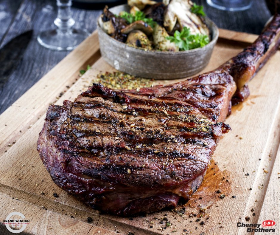 CheneyBrothers's tweet image. Need a gift idea for dad? How about a wagyu tomahawk? 
Place your order today at GrandWesternSteaks.com
#CheneyBrothers #TheCheneyWay #FathersDay #GrandWesternSteaks #Steak #Tomahawk #Wagyu

+Wagyu Tomahawk Steak BMS 4-5 #10059109