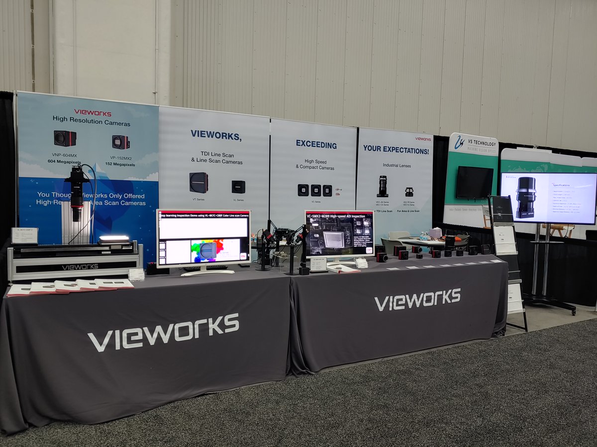 Vieworks tweet media