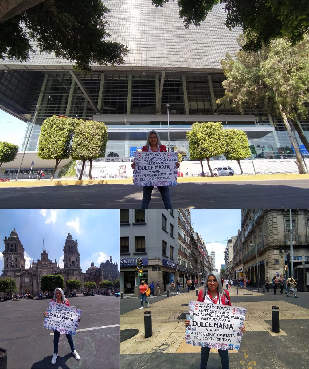 _yosoybibi_'s tweet photo. Mi buen @ARIBOROVOY por favor, dame la oportunidad de poder abrazar a @DulceMaria, de seguir demostrándole mi admiración, mi amor y mi apoyo incondicional en este día tan importante, y de revivir la mejor etapa de mi vida.
#AriBorovoyContigoYoSiVoy @2000sPopTour @BOBOProduccion https://t.co/GvI3VqZA04