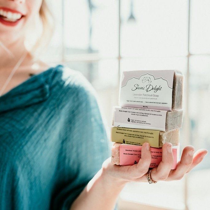 Gorgeous natural soap bars. Coloured with plants and clays,  scented with essential oils. Made with ethically sourced ingredients and a whole lot of love. #crueltyfreebeauty #Soap #naturalbodycare #veganskincare #luxuryskincare