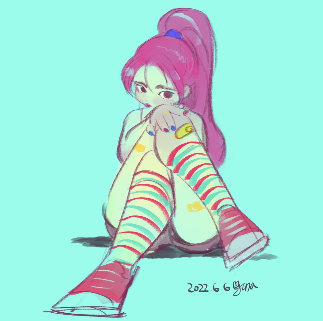 YunaPark tweet media