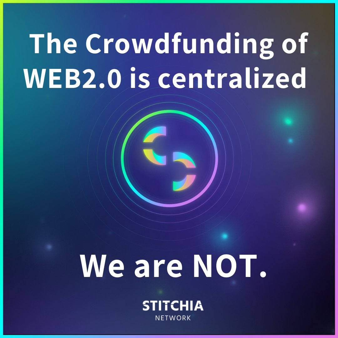 StitchiaNetwork's tweet photo. FYI

#crowdfudning #web2 #web3 #PolygonNFT #polyogn #polygongrants #grants #blockchain #FYI https://t.co/1lK51pF2IR