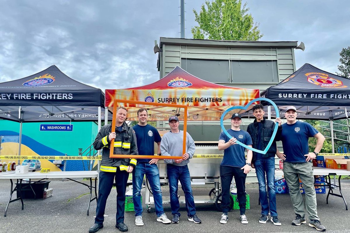 Local1271's tweet photo. Yesterday we celebrated the 20th Annual Run, Walk &amp; Roll, supporting children with special needs who attend the @Centreforchild 

Since the first event the Surrey Fire Fighters Charitable Society has donated over $250,000 through our presenting sponsorship. https://t.co/64rpf5YRwz