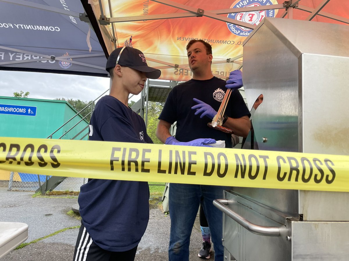 Local1271's tweet photo. Yesterday we celebrated the 20th Annual Run, Walk &amp; Roll, supporting children with special needs who attend the @Centreforchild 

Since the first event the Surrey Fire Fighters Charitable Society has donated over $250,000 through our presenting sponsorship. https://t.co/64rpf5YRwz