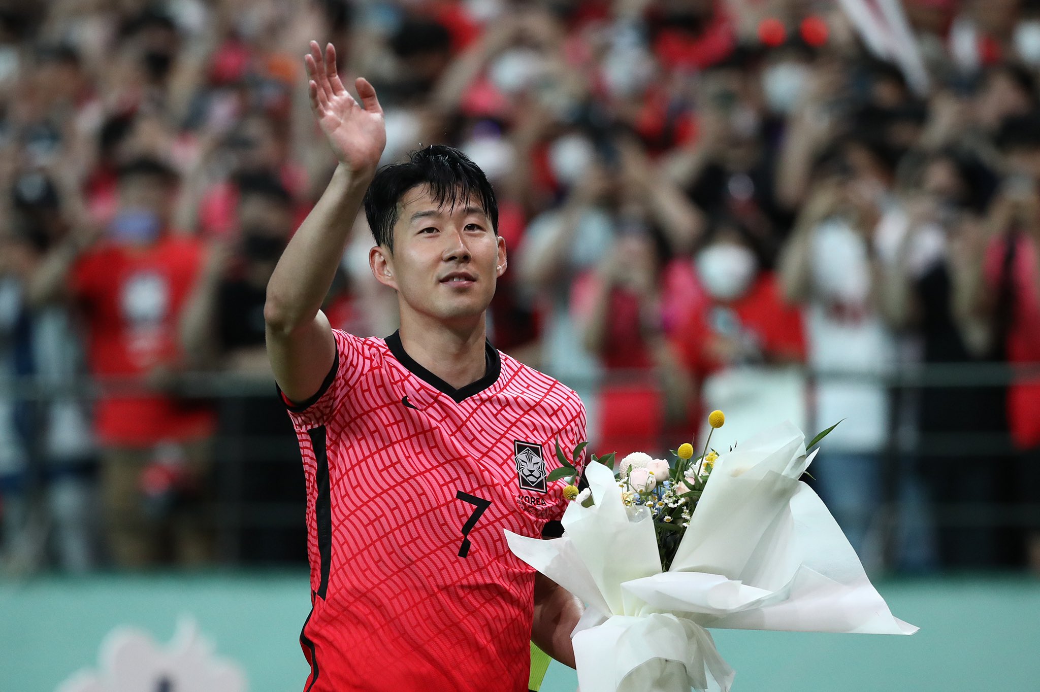 Son Heung-min makes 100th appearances for South Korea ... Thanked teammates for making it memorable