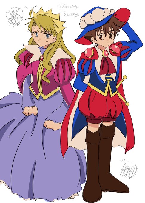 学芸会のtwitterイラスト検索結果