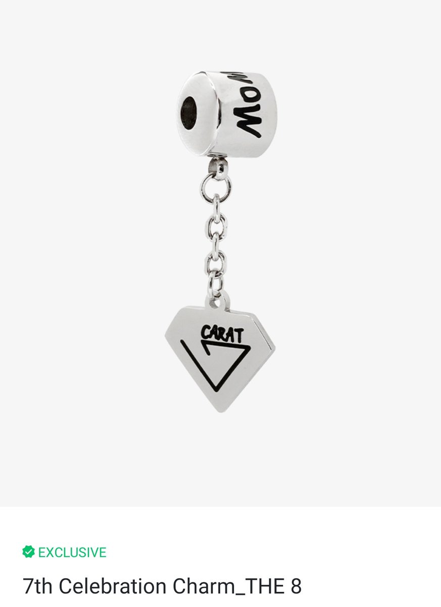 cheollie_hannie's tweet photo. WTS LFB

seventeen THE8 bracelet charm ONLY

430 each
reply mine

dop: July 1
✅ secured, normal ETA

🏷 svt anniversary ph go moment minghao hao https://t.co/R7OxvVUqr7