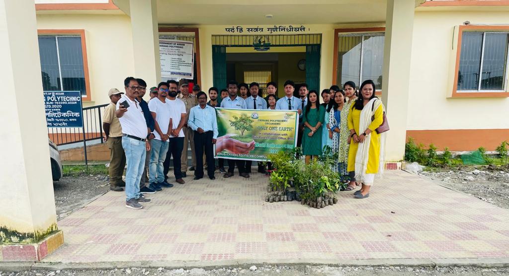 chirang_poly's tweet photo. Successful Observation of World Environment Day 2022 at Chirang Polytechnic https://t.co/NBnrNUwyW9