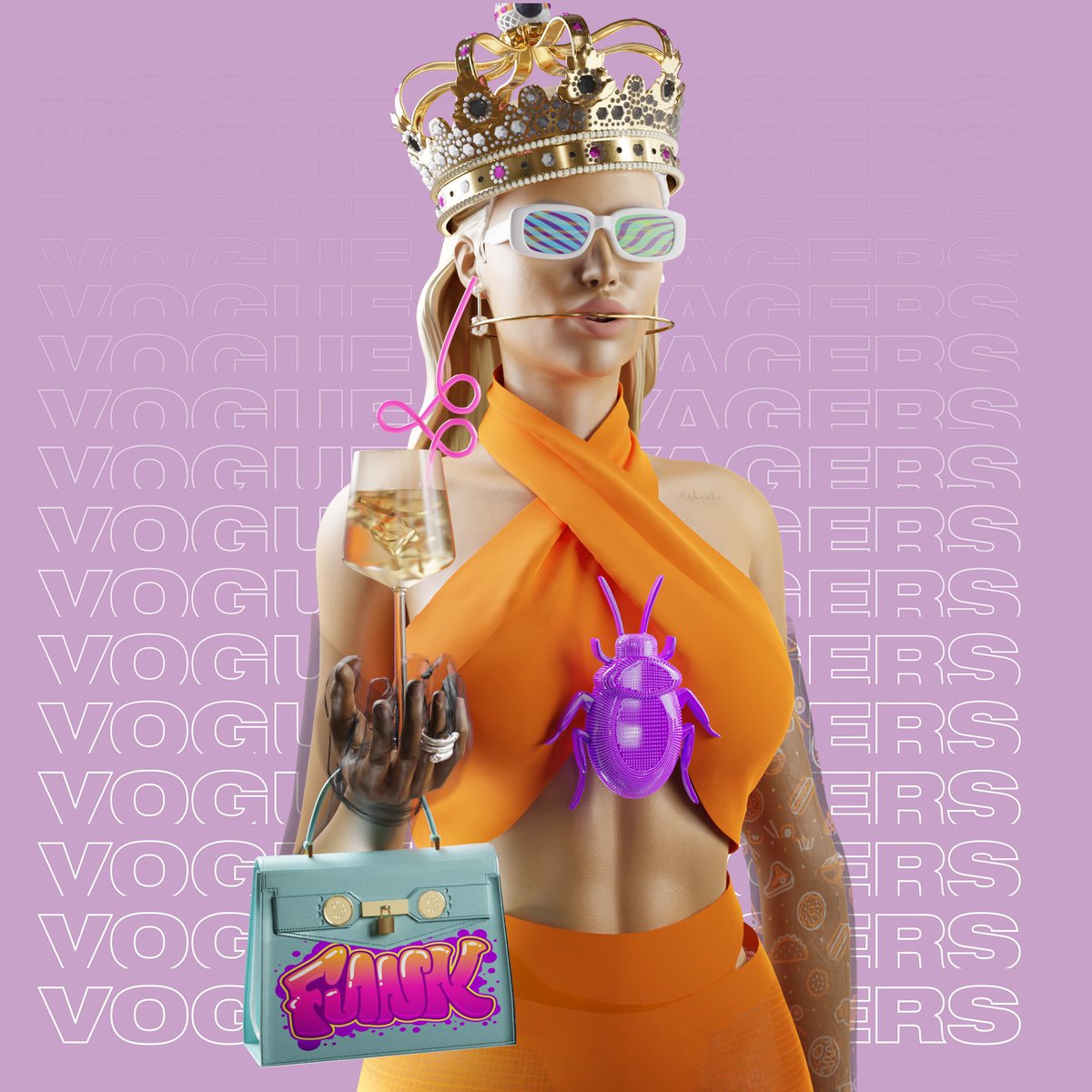 🎁 GIVEAWAY 🎁 

For the fashion lovers!🎩

🏆  1 $SOL - 2 winners!
🏆5x WL Spots

To Enter: 
1⃣Follow <a href="/Vogue_Voyagers/">Vogue Voyagers | NFT Collection</a> &amp; <a href="/TheSolanaBoss/">SOL Boss</a> 
2⃣RT, ❤️ &amp; tag 2 friends

✅Join DC: discord.gg/x9YeFQrskU

🔔Winners announced in 48 hours🔔 
#NFTGiveaway #SolanaNFTs