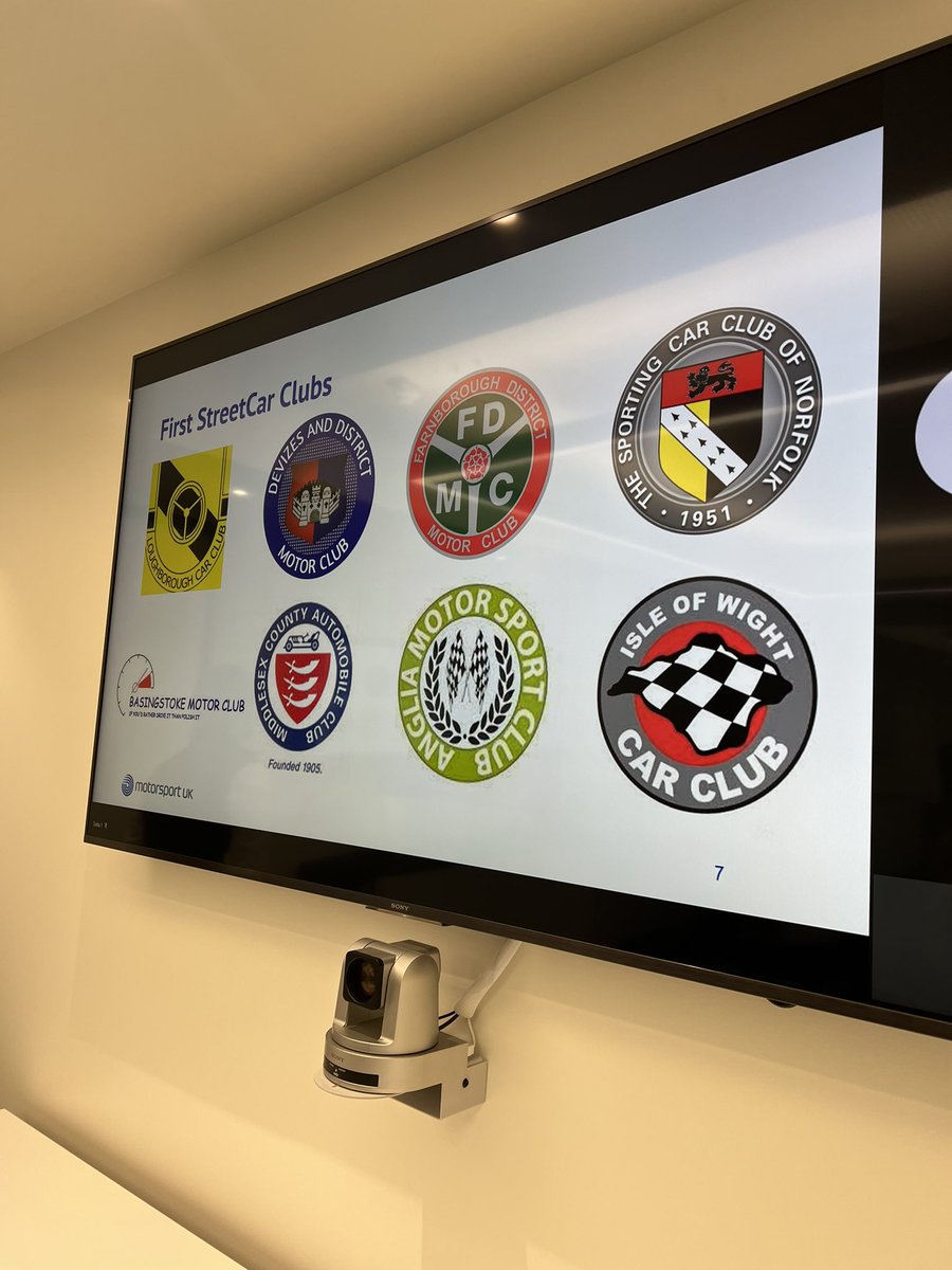 ourmotorsportuk's tweet image. Eight clubs are already #StreetCar approved 👏 

✳️ @LoughboroughCC 
✳️ @BasingMotorClub 
✳️ #Devizes &amp;amp; District MC
✳️ #Middlesex County AC
✳️ #Farnborough District MC
✳️ #Anglia MC 
✳️ @SCCoNorfolk 
✳️ #IsleofWight CC